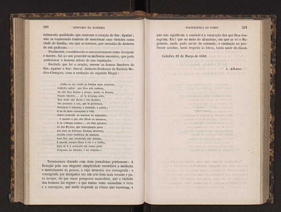 Annuario da Academia Polytechnica do Porto. A. 8 (1884-1885) / Ex. 2 114