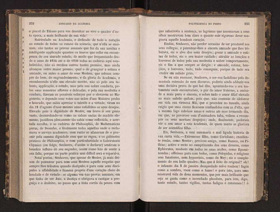 Annuario da Academia Polytechnica do Porto. A. 8 (1884-1885) / Ex. 2 120