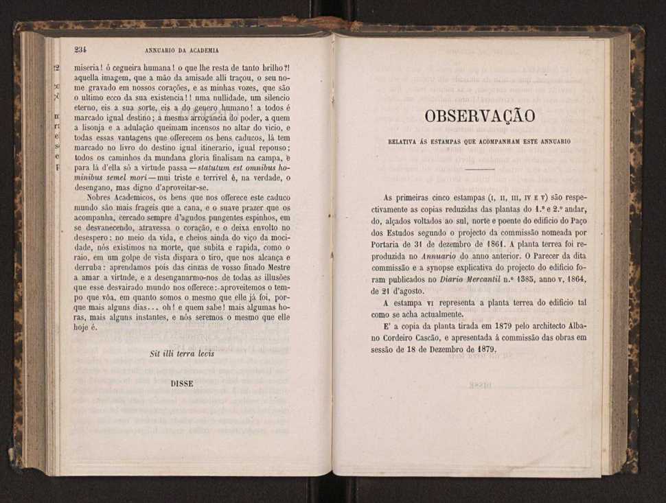 Annuario da Academia Polytechnica do Porto. A. 8 (1884-1885) / Ex. 2 121