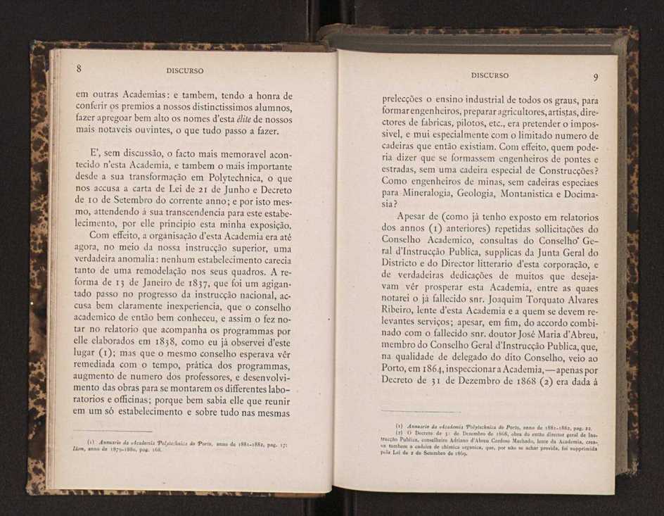 Annuario da Academia Polytechnica do Porto. A. 9 (1885-1886) / Ex. 2 7