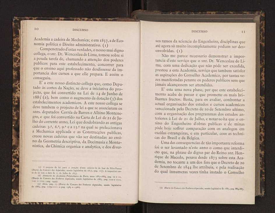 Annuario da Academia Polytechnica do Porto. A. 9 (1885-1886) / Ex. 2 8