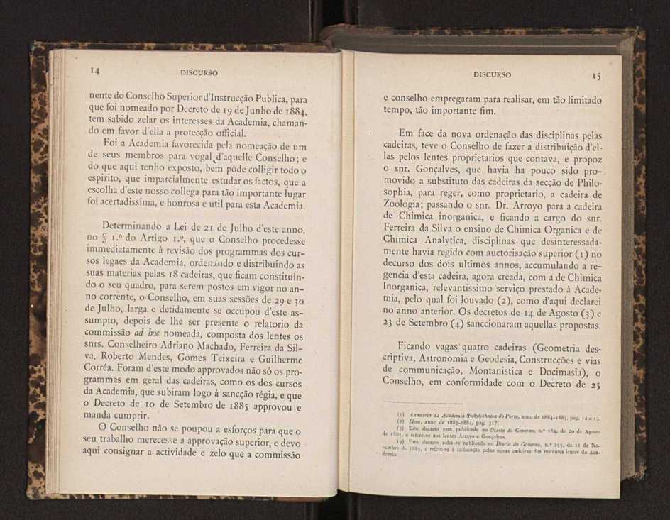Annuario da Academia Polytechnica do Porto. A. 9 (1885-1886) / Ex. 2 10