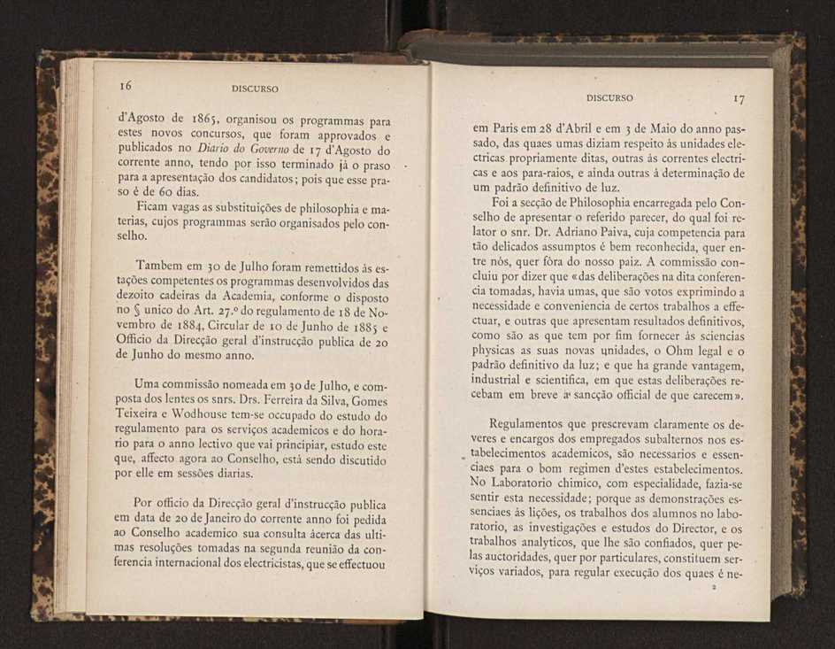 Annuario da Academia Polytechnica do Porto. A. 9 (1885-1886) / Ex. 2 11