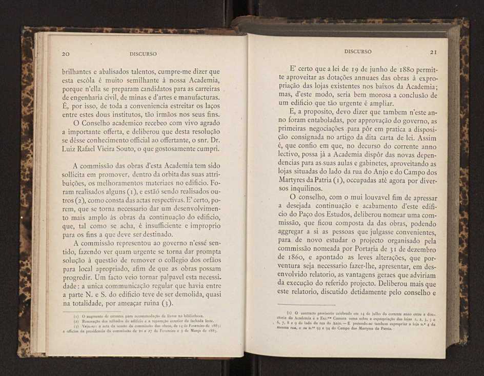 Annuario da Academia Polytechnica do Porto. A. 9 (1885-1886) / Ex. 2 13