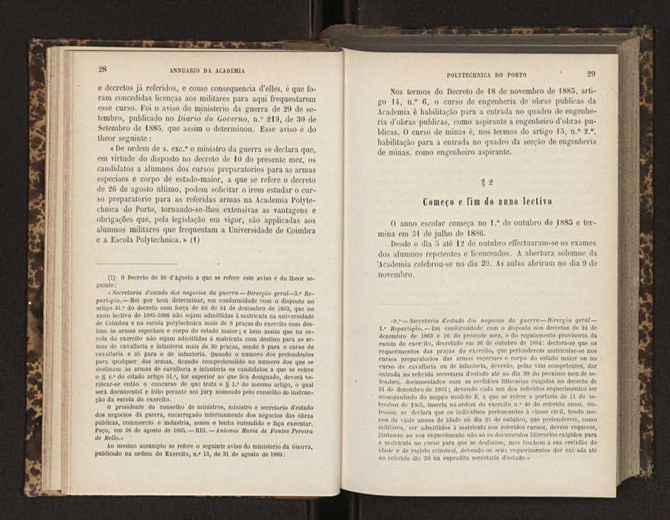 Annuario da Academia Polytechnica do Porto. A. 9 (1885-1886) / Ex. 2 17