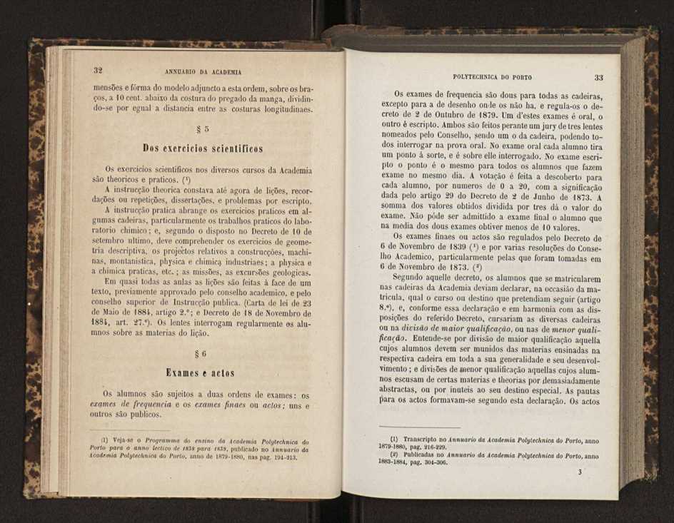 Annuario da Academia Polytechnica do Porto. A. 9 (1885-1886) / Ex. 2 19