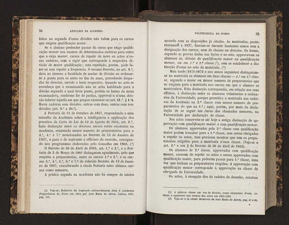 Annuario da Academia Polytechnica do Porto. A. 9 (1885-1886) / Ex. 2 20