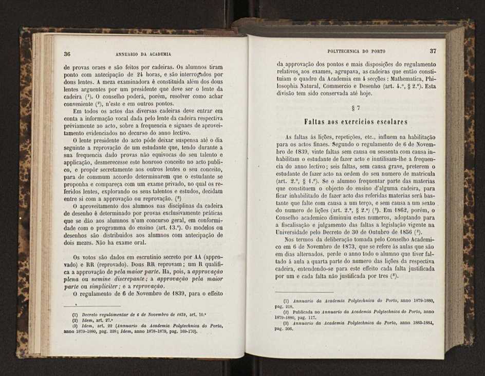 Annuario da Academia Polytechnica do Porto. A. 9 (1885-1886) / Ex. 2 21