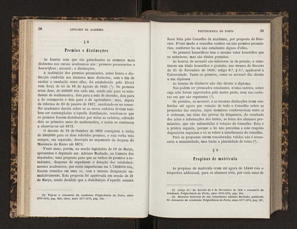 Annuario da Academia Polytechnica do Porto. A. 9 (1885-1886) / Ex. 2 22