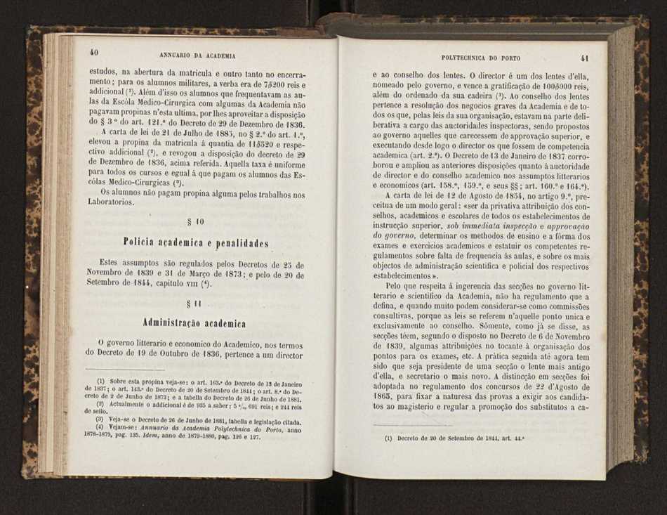 Annuario da Academia Polytechnica do Porto. A. 9 (1885-1886) / Ex. 2 23