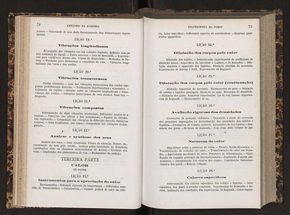 Annuario da Academia Polytechnica do Porto. A. 9 (1885-1886) / Ex. 2 39