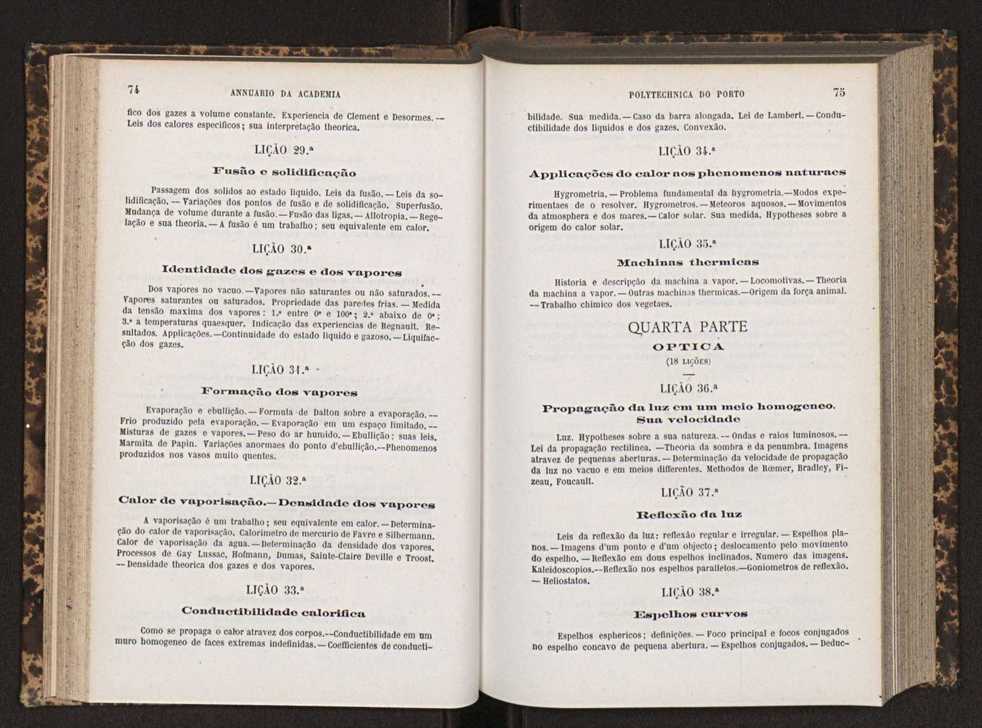 Annuario da Academia Polytechnica do Porto. A. 9 (1885-1886) / Ex. 2 40