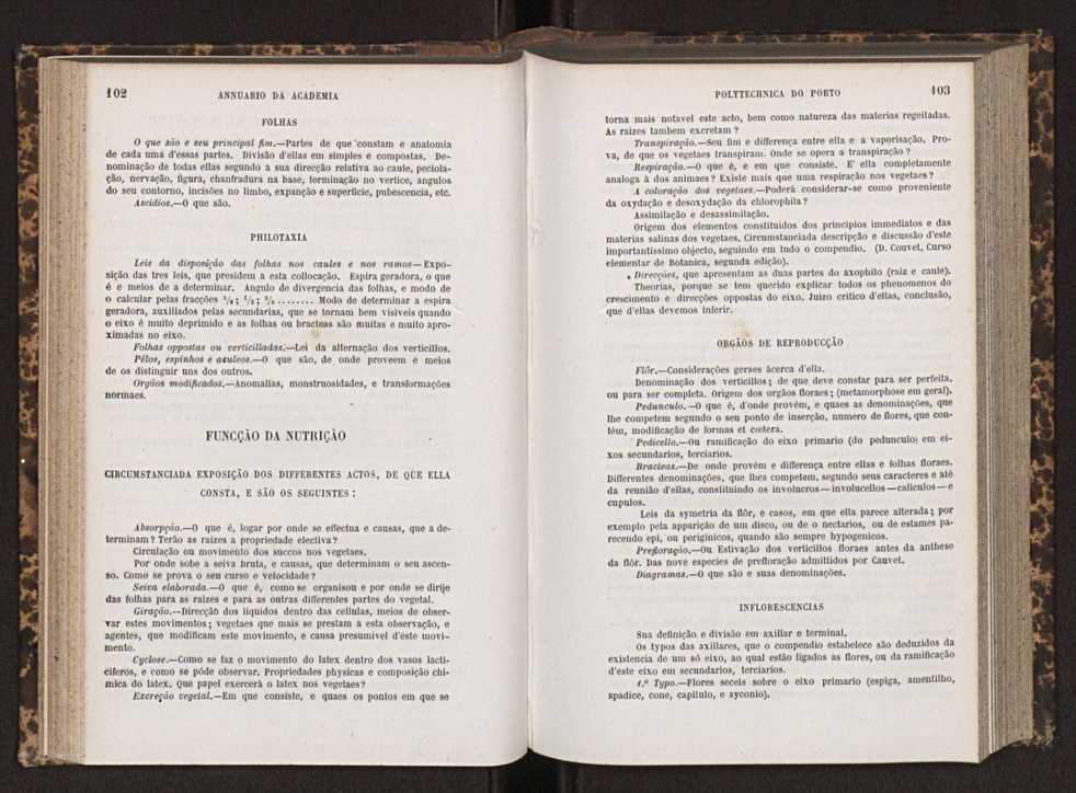 Annuario da Academia Polytechnica do Porto. A. 9 (1885-1886) / Ex. 2 54