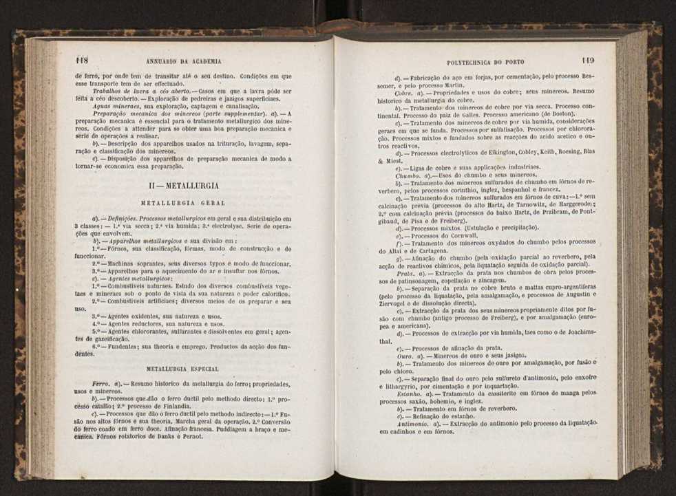 Annuario da Academia Polytechnica do Porto. A. 9 (1885-1886) / Ex. 2 62