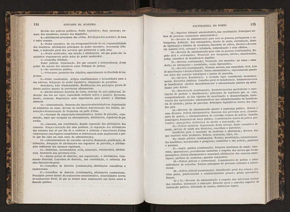 Annuario da Academia Polytechnica do Porto. A. 9 (1885-1886) / Ex. 2 65