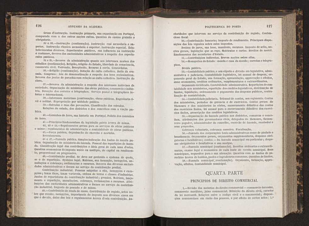Annuario da Academia Polytechnica do Porto. A. 9 (1885-1886) / Ex. 2 66