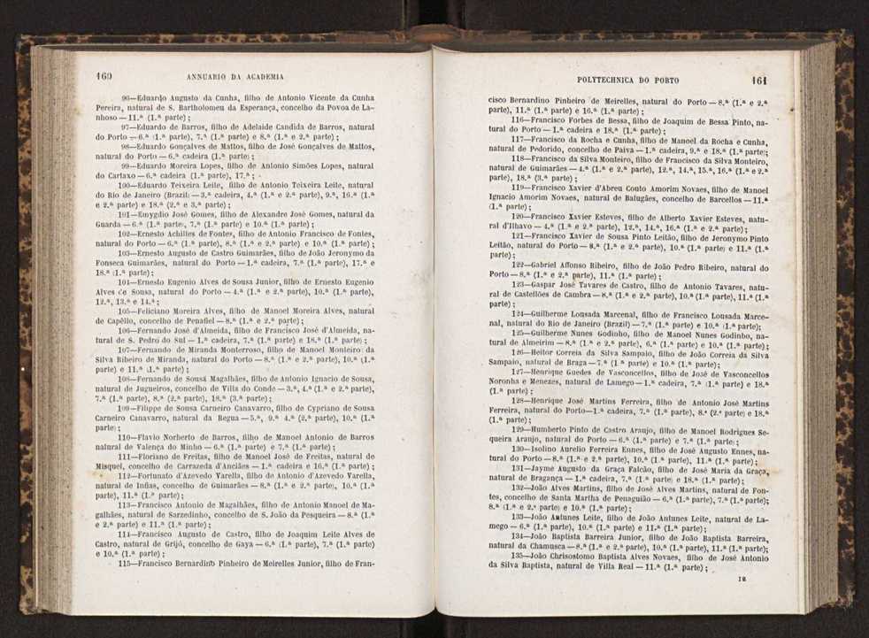 Annuario da Academia Polytechnica do Porto. A. 9 (1885-1886) / Ex. 2 83