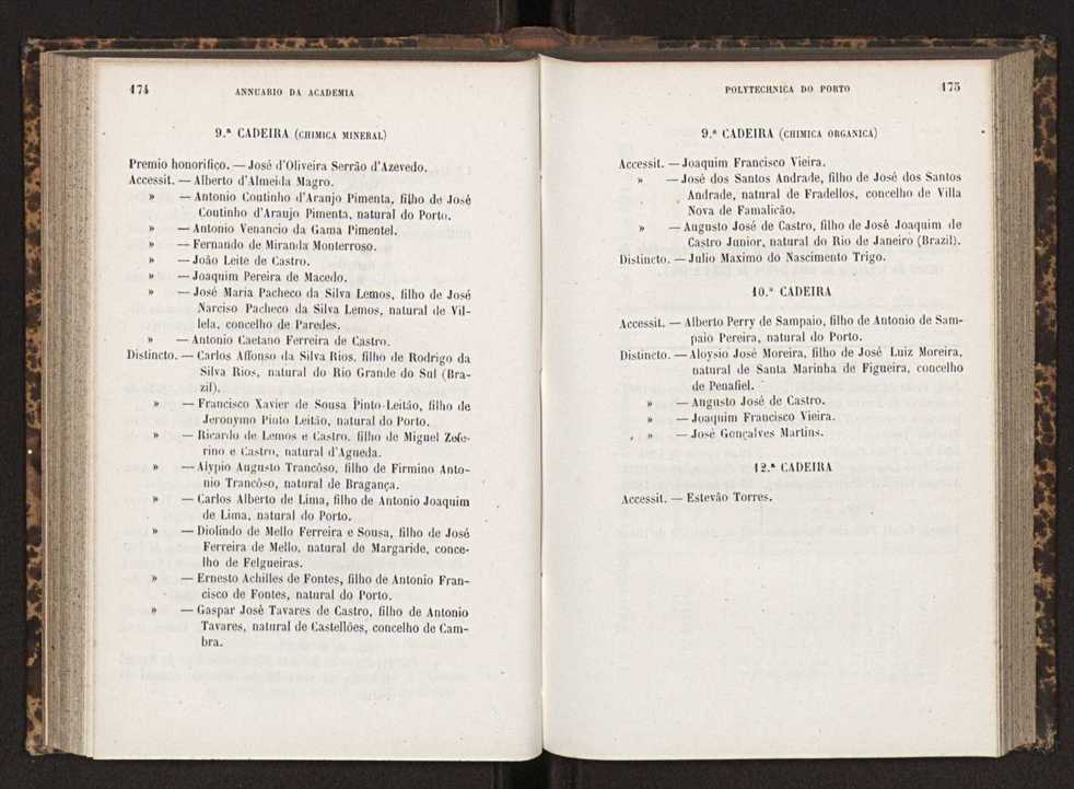 Annuario da Academia Polytechnica do Porto. A. 9 (1885-1886) / Ex. 2 90