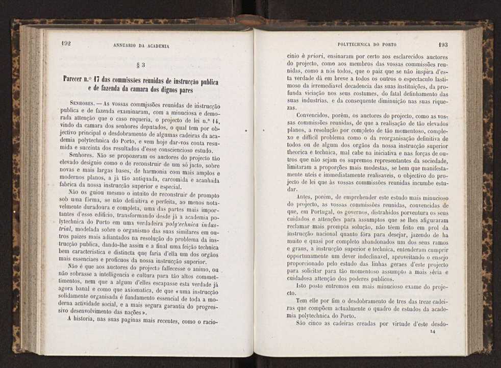 Annuario da Academia Polytechnica do Porto. A. 9 (1885-1886) / Ex. 2 99