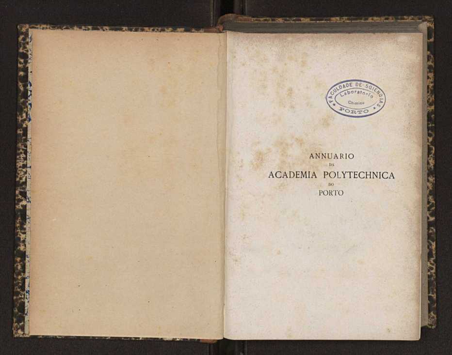 Annuario da Academia Polytechnica do Porto. A. 10 (1886-1887) / Ex. 2 2