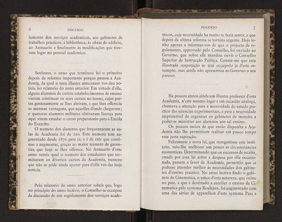 Annuario da Academia Polytechnica do Porto. A. 10 (1886-1887) / Ex. 2 6