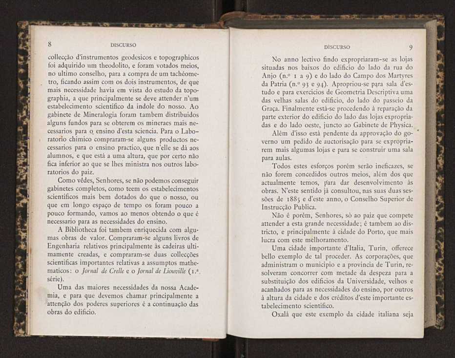 Annuario da Academia Polytechnica do Porto. A. 10 (1886-1887) / Ex. 2 7