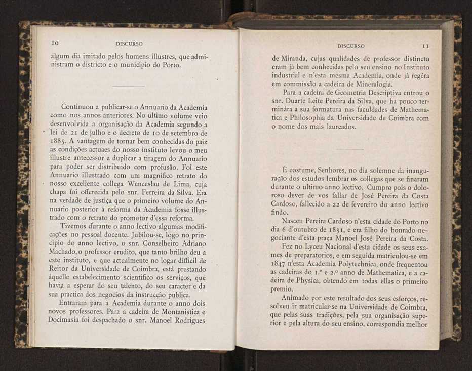Annuario da Academia Polytechnica do Porto. A. 10 (1886-1887) / Ex. 2 8