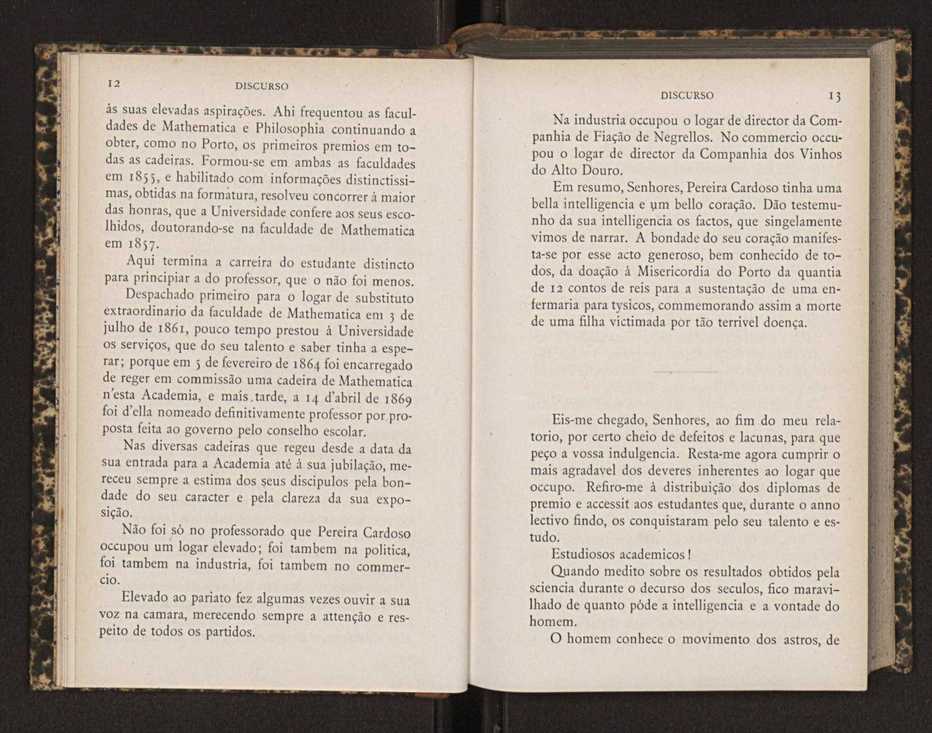 Annuario da Academia Polytechnica do Porto. A. 10 (1886-1887) / Ex. 2 9