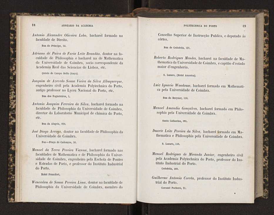 Annuario da Academia Polytechnica do Porto. A. 10 (1886-1887) / Ex. 2 12