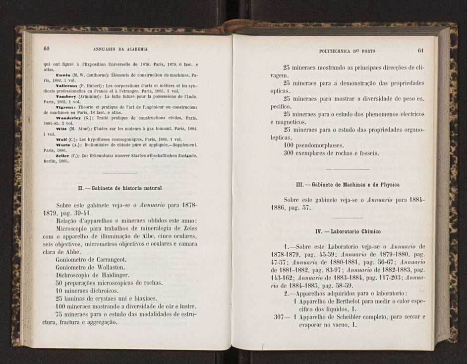 Annuario da Academia Polytechnica do Porto. A. 10 (1886-1887) / Ex. 2 33