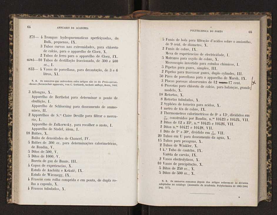Annuario da Academia Polytechnica do Porto. A. 10 (1886-1887) / Ex. 2 35
