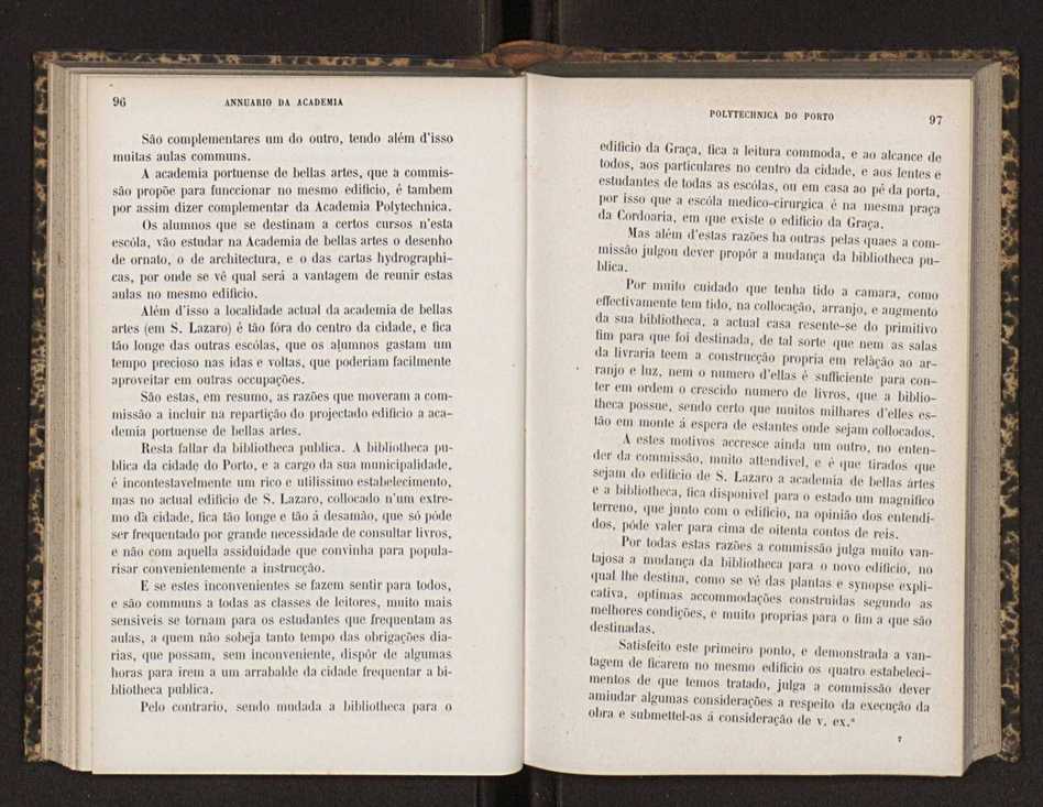 Annuario da Academia Polytechnica do Porto. A. 10 (1886-1887) / Ex. 2 51