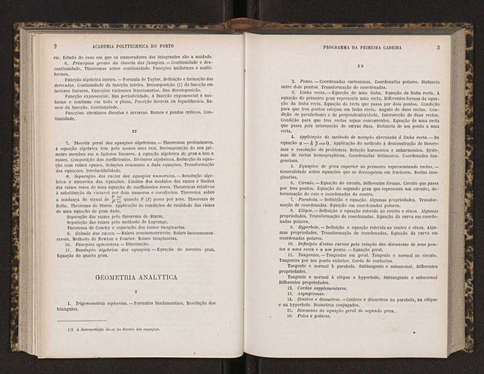 Annuario da Academia Polytechnica do Porto. A. 10 (1886-1887) / Ex. 2 64