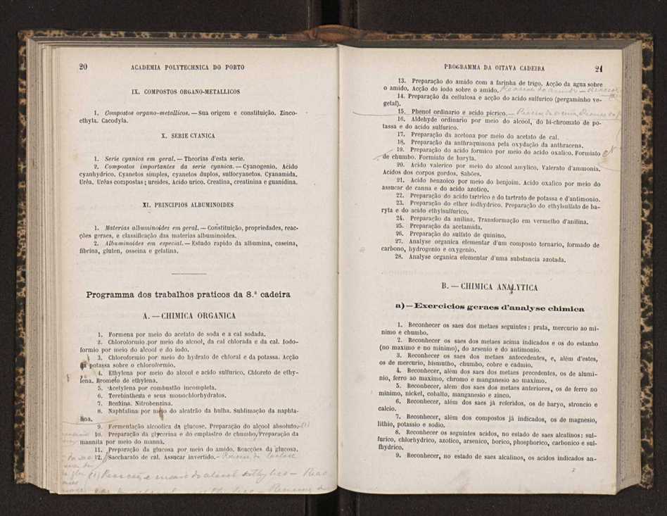 Annuario da Academia Polytechnica do Porto. A. 10 (1886-1887) / Ex. 2 73
