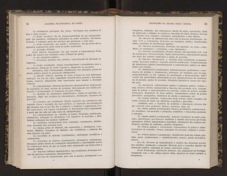 Annuario da Academia Polytechnica do Porto. A. 10 (1886-1887) / Ex. 2 80