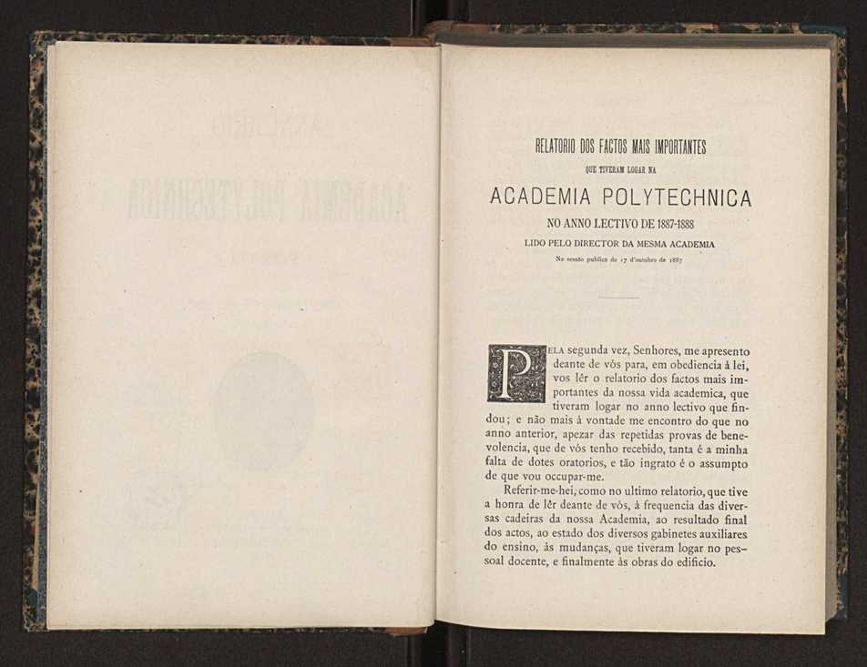 Annuario da Academia Polytechnica do Porto. A. 11 (1887-1888) / Ex. 2 4