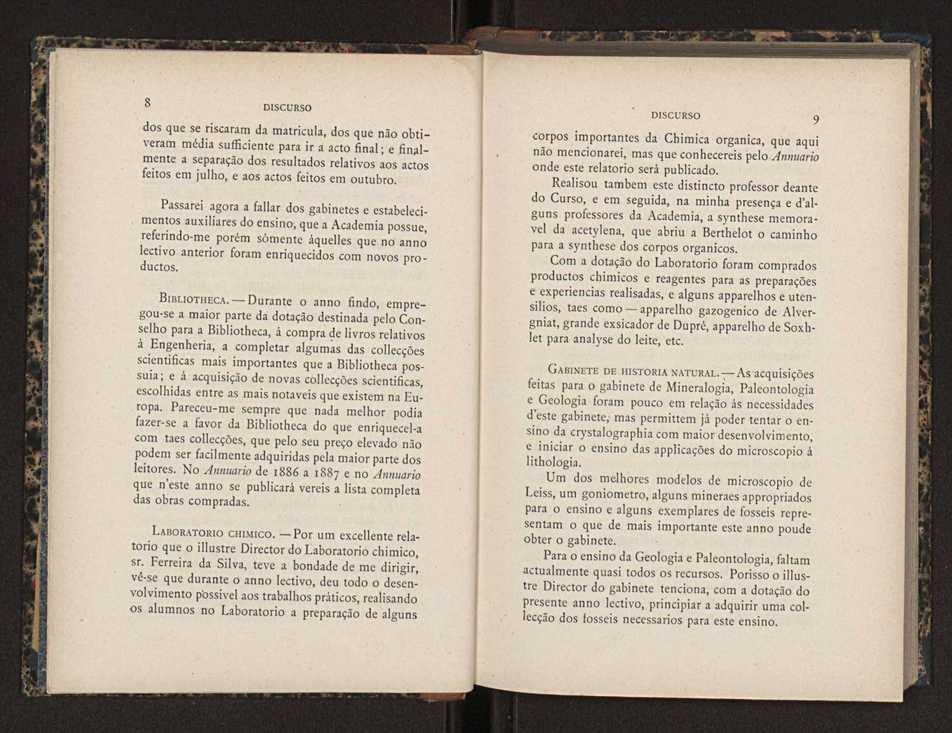 Annuario da Academia Polytechnica do Porto. A. 11 (1887-1888) / Ex. 2 6