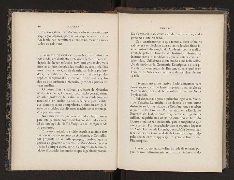 Annuario da Academia Polytechnica do Porto. A. 11 (1887-1888) / Ex. 2 7