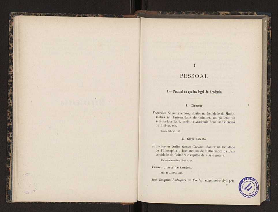 Annuario da Academia Polytechnica do Porto. A. 11 (1887-1888) / Ex. 2 11