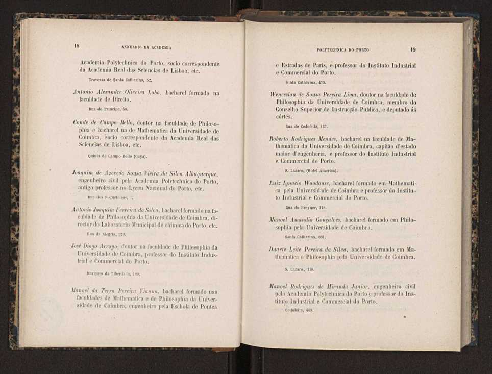 Annuario da Academia Polytechnica do Porto. A. 11 (1887-1888) / Ex. 2 12