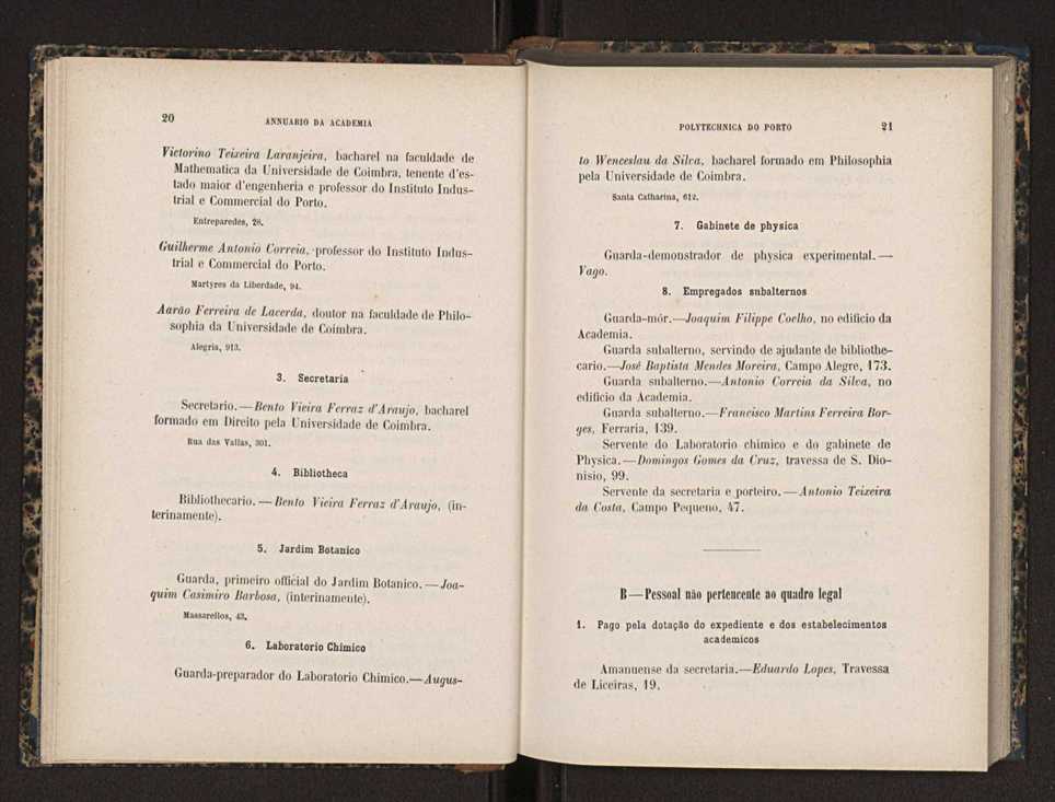 Annuario da Academia Polytechnica do Porto. A. 11 (1887-1888) / Ex. 2 13