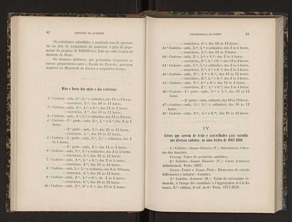 Annuario da Academia Polytechnica do Porto. A. 11 (1887-1888) / Ex. 2 24