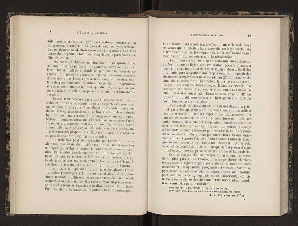 Annuario da Academia Polytechnica do Porto. A. 11 (1887-1888) / Ex. 2 27