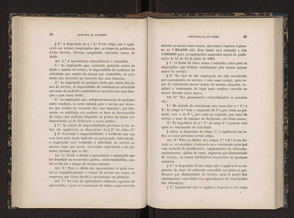 Annuario da Academia Polytechnica do Porto. A. 11 (1887-1888) / Ex. 2 44