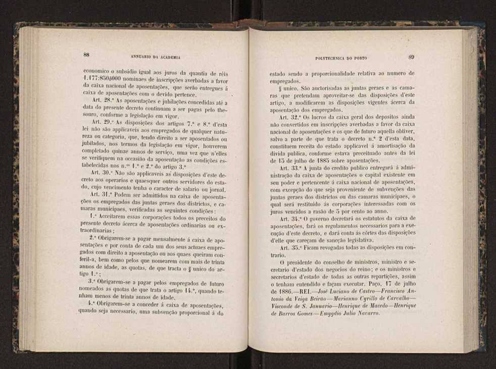 Annuario da Academia Polytechnica do Porto. A. 11 (1887-1888) / Ex. 2 47