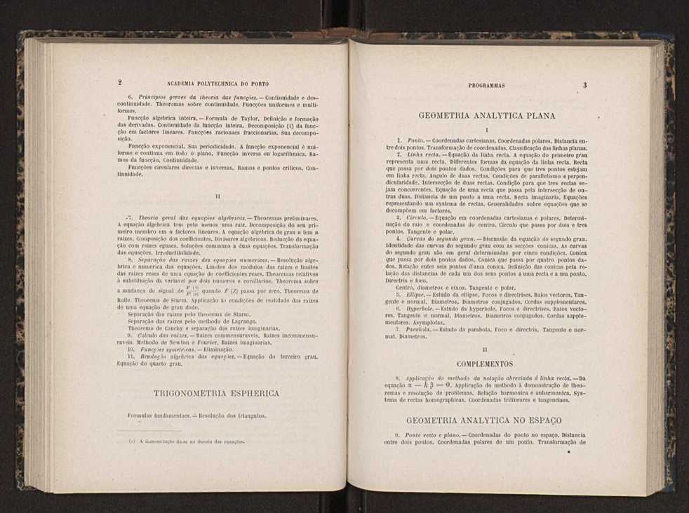 Annuario da Academia Polytechnica do Porto. A. 11 (1887-1888) / Ex. 2 63