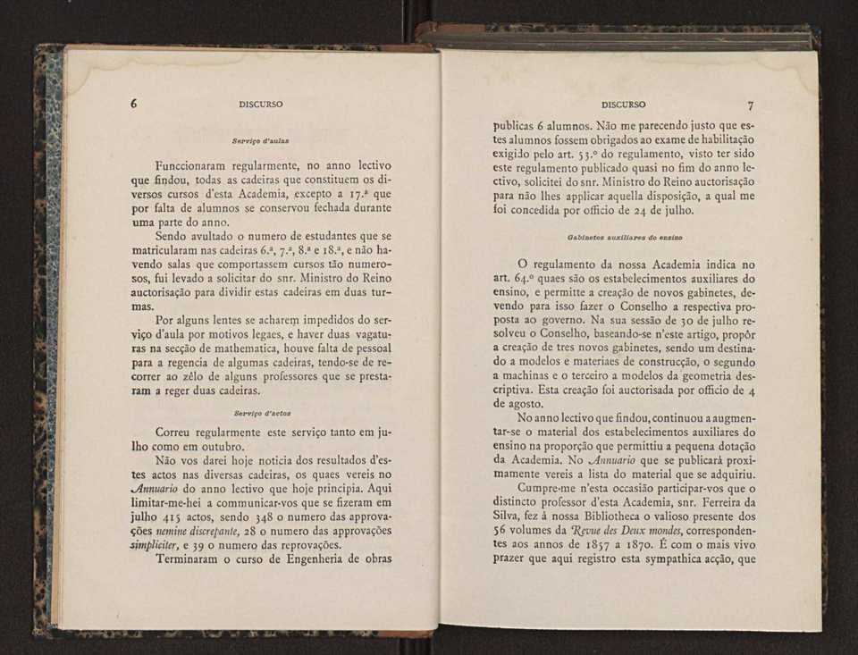 Annuario da Academia Polytechnica do Porto. A. 12 (1888-1889) / Ex. 2 5