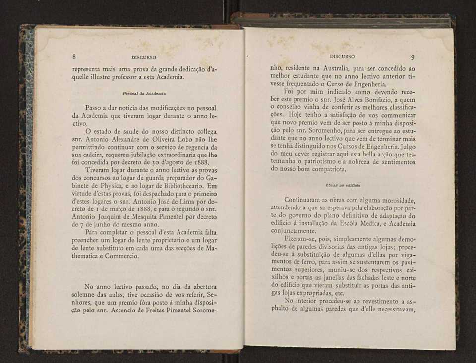 Annuario da Academia Polytechnica do Porto. A. 12 (1888-1889) / Ex. 2 6