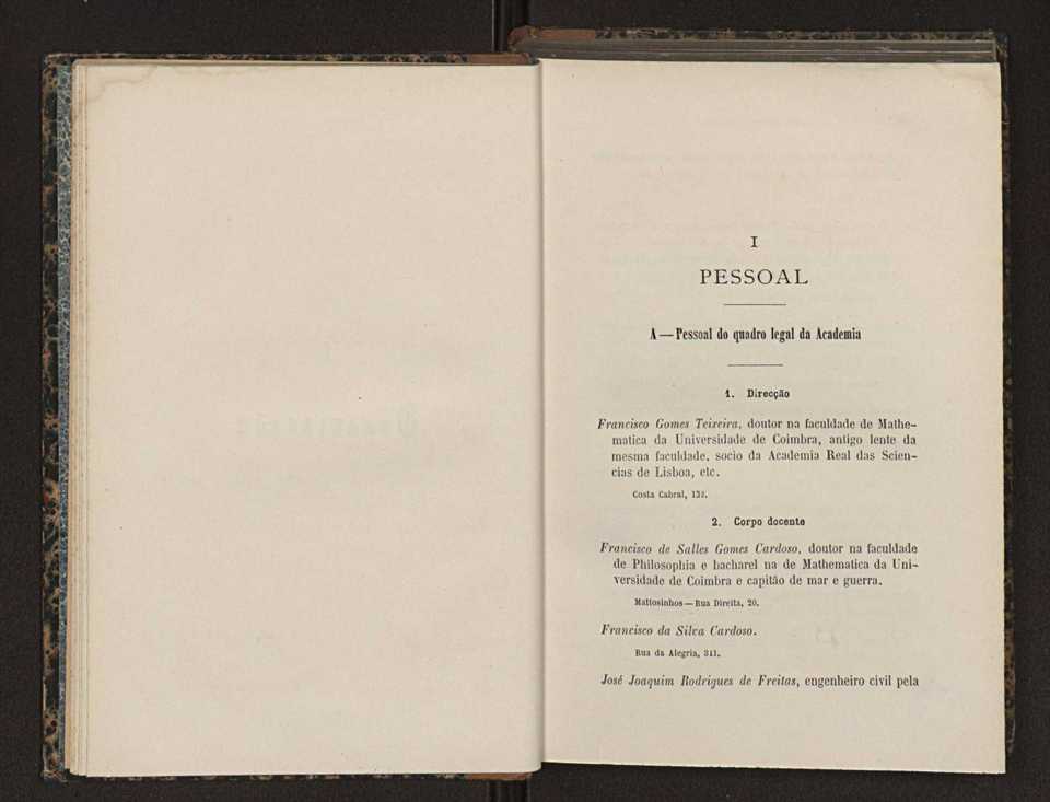 Annuario da Academia Polytechnica do Porto. A. 12 (1888-1889) / Ex. 2 9