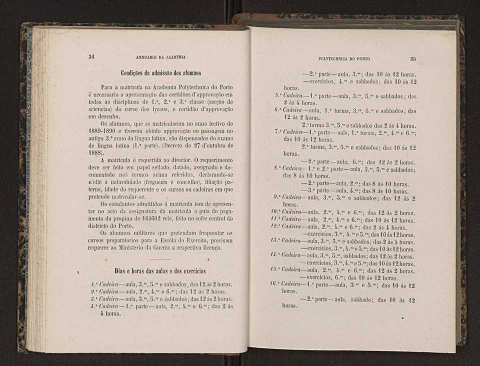 Annuario da Academia Polytechnica do Porto. A. 12 (1888-1889) / Ex. 2 19
